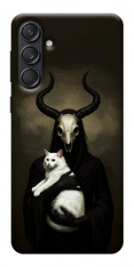 Чохол Creature with cat для Galaxy M55