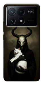 Чохол Creature with cat для Xiaomi Poco X6 Pro