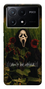 Чохол Dont be afraid для Xiaomi Poco X6 Pro