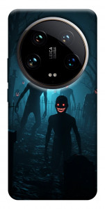 Чехол Happy zombies для Xiaomi 14 Ultra