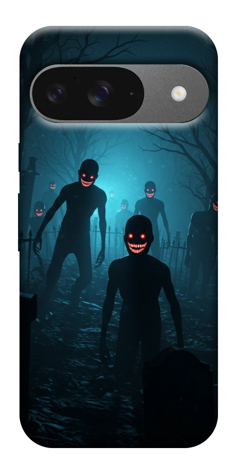 Чохол Happy zombies для Google Pixel 10 Pro