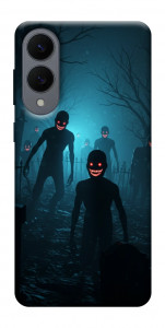 Чехол Happy zombies для Galaxy S25 Edge
