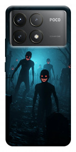 Чохол Happy zombies для Xiaomi Poco F6 Pro