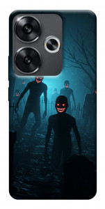Чохол Happy zombies для Xiaomi Poco F6