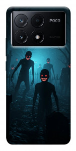 Чохол Happy zombies для Xiaomi Poco X6 Pro