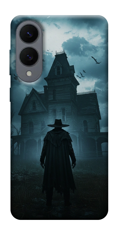 Чехол Horror house для Galaxy S25 Edge