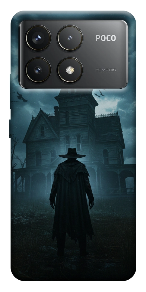 Чохол Horror house для Xiaomi Poco F6 Pro