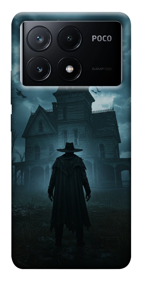 Чохол Horror house для Xiaomi Poco X6 Pro