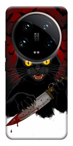 Чохол Horror lucky cat для Xiaomi 14 Ultra