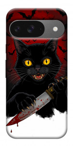 Чохол Horror lucky cat для Google Pixel 10 Pro