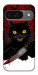 Чохол Horror lucky cat для Google Pixel 10 Pro