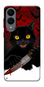 Чехол Horror lucky cat для Galaxy S25 Edge