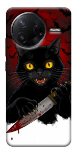 Чохол Horror lucky cat для Xiaomi Poco F7 Pro