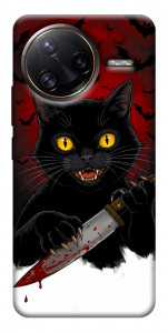 Чохол Horror lucky cat для Xiaomi Poco F7 Ultra