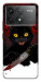 Чохол Horror lucky cat для Xiaomi Poco F6 Pro