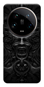Чехол Horror pattern для Xiaomi 14 Ultra
