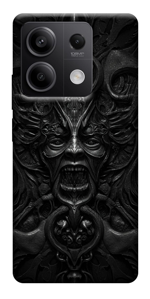 Чехол Horror pattern для Xiaomi Redmi Note 13 5G