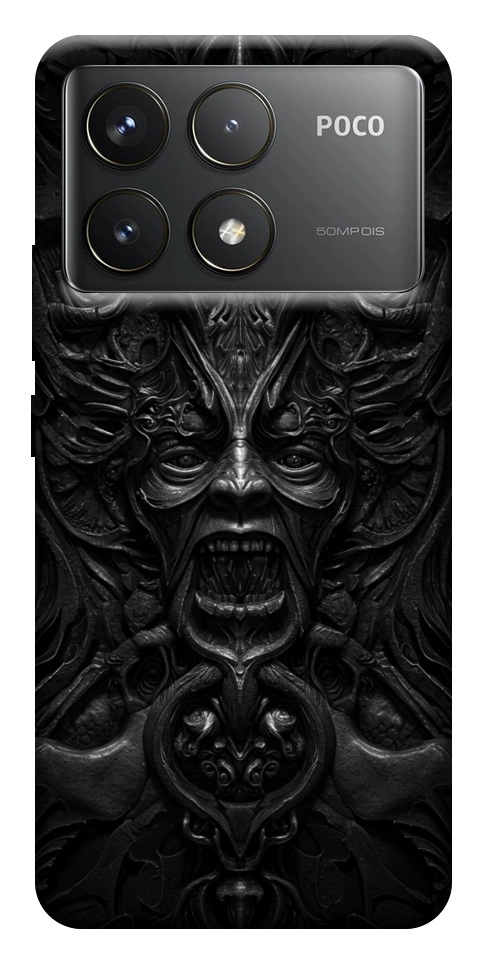 Чохол Horror pattern для Xiaomi Poco F6 Pro