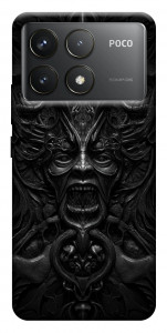 Чохол Horror pattern для Xiaomi Poco F6 Pro