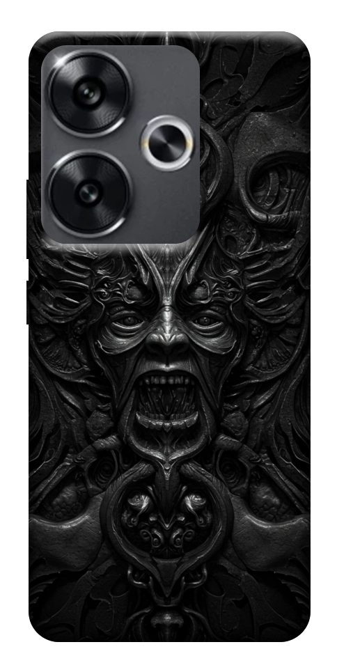 Чохол Horror pattern для Xiaomi Poco F6