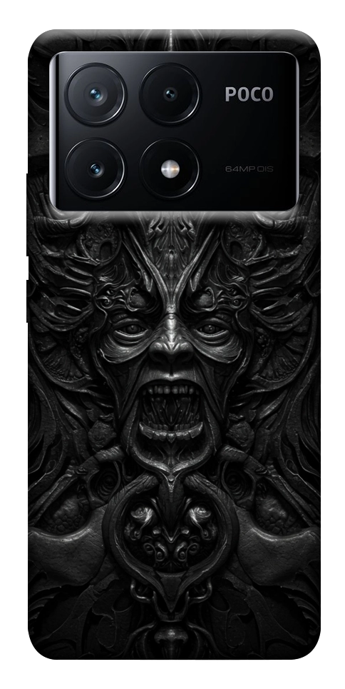 Чехол Horror pattern для Xiaomi Poco X6 Pro