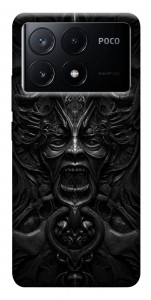 Чехол Horror pattern для Xiaomi Poco X6 Pro