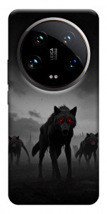 Чехол Horror wolfs для Xiaomi 14 Ultra