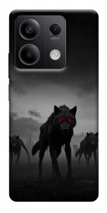 Чехол Horror wolfs для Xiaomi Redmi Note 13 5G