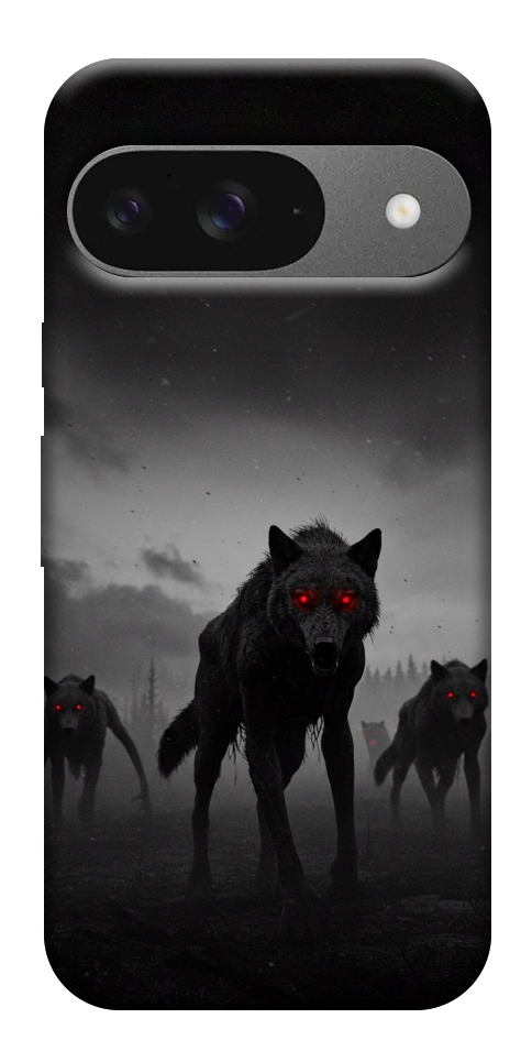 Чохол Horror wolfs для Google Pixel 10 Pro