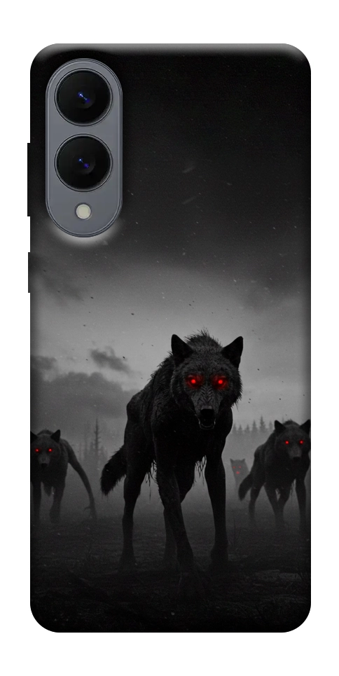 Чехол Horror wolfs для Galaxy S25 Edge