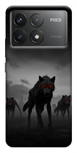 Чохол Horror wolfs для Xiaomi Poco F6 Pro