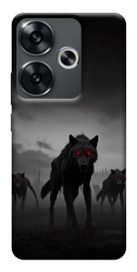 Чохол Horror wolfs для Xiaomi Poco F6