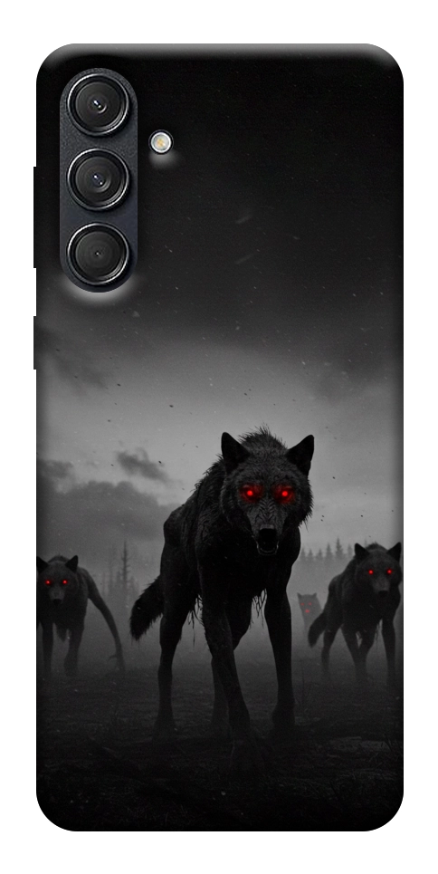 Чохол Horror wolfs для Galaxy M55