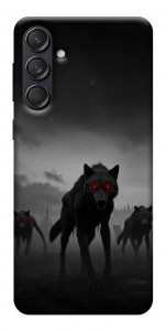 Чохол Horror wolfs для Galaxy M55