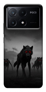 Чехол Horror wolfs для Xiaomi Poco X6 Pro
