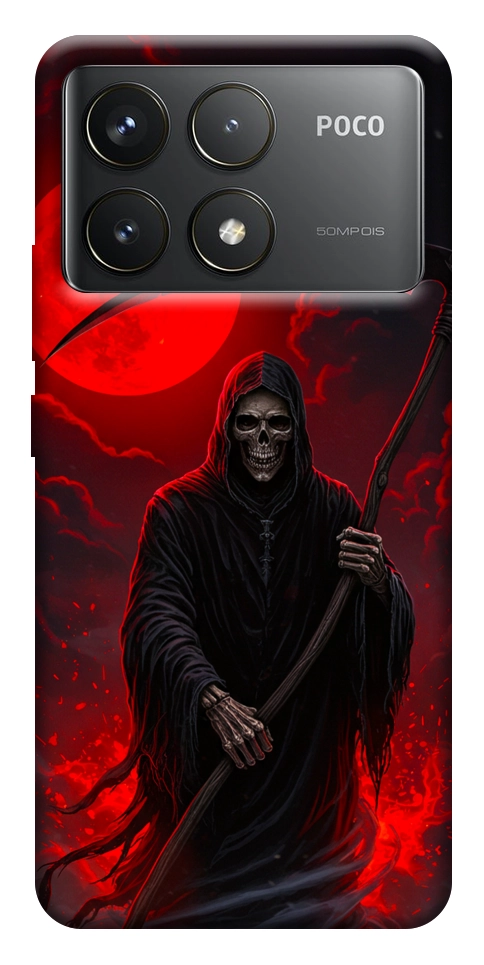 Чохол Red moon reaper для Xiaomi Poco F6 Pro