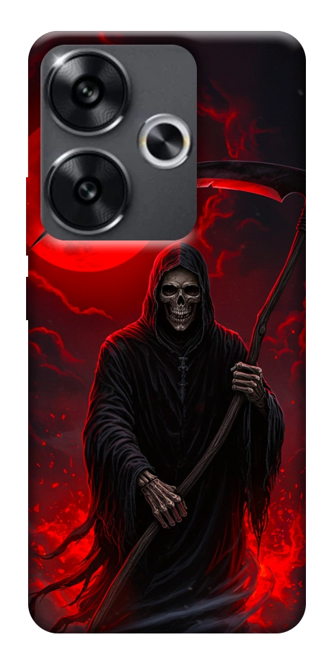 Чохол Red moon reaper для Xiaomi Poco F6