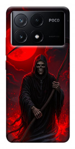 Чехол Red moon reaper для Xiaomi Poco X6 Pro