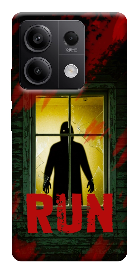 Чехол Retro poster для Xiaomi Redmi Note 13 5G