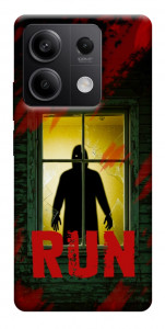 Чехол Retro poster для Xiaomi Redmi Note 13 5G