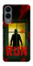 Чохол Retro poster для Galaxy S25 Edge