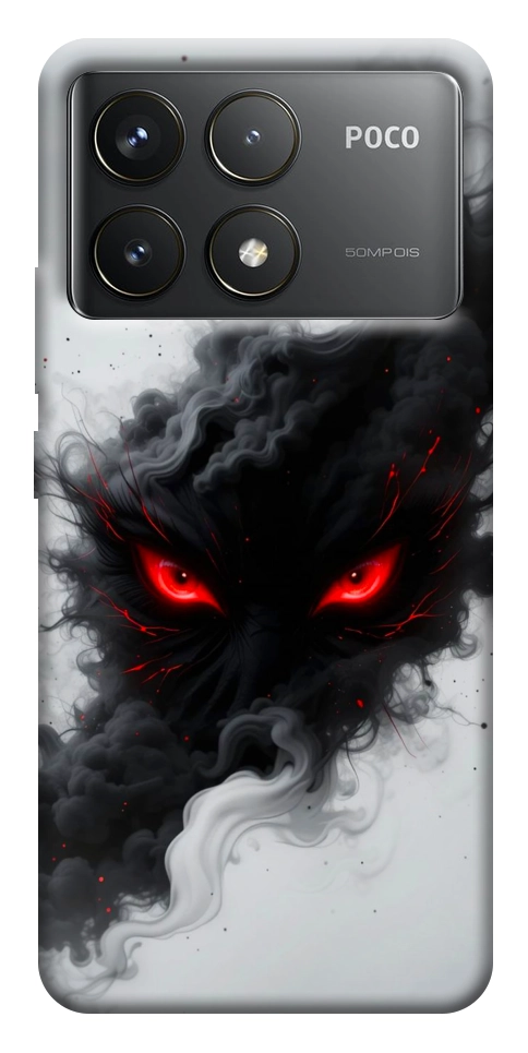 Чохол Smoke eyes для Xiaomi Poco F6 Pro