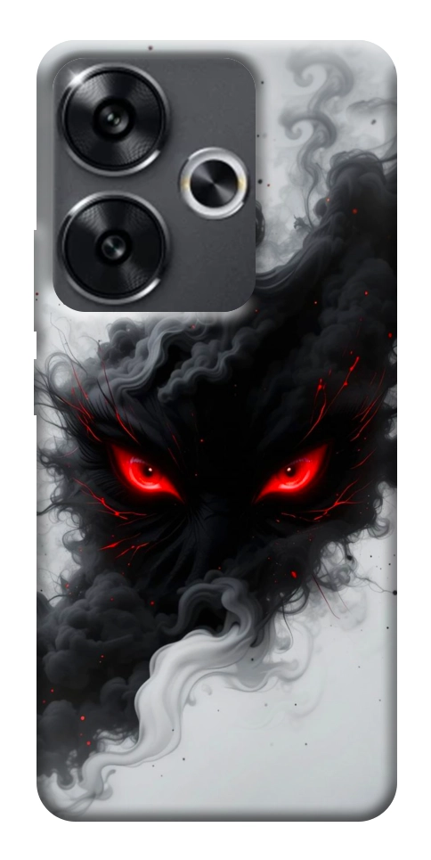 Чохол Smoke eyes для Xiaomi Poco F6