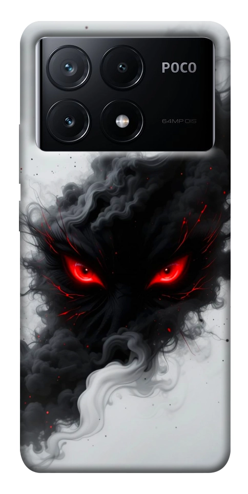 Чохол Smoke eyes для Xiaomi Poco X6 Pro