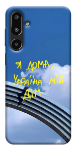 Чехол Україна мій дім для Galaxy F16 5G