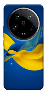 Чехол Жовто-синя гармонія для Xiaomi 14 Ultra