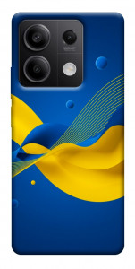 Чехол Жовто-синя гармонія для Xiaomi Redmi Note 13 5G