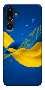 Чехол Жовто-синя гармонія для Galaxy F16 5G