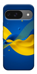 Чохол Жовто-синя гармонія для Google Pixel 10 Pro