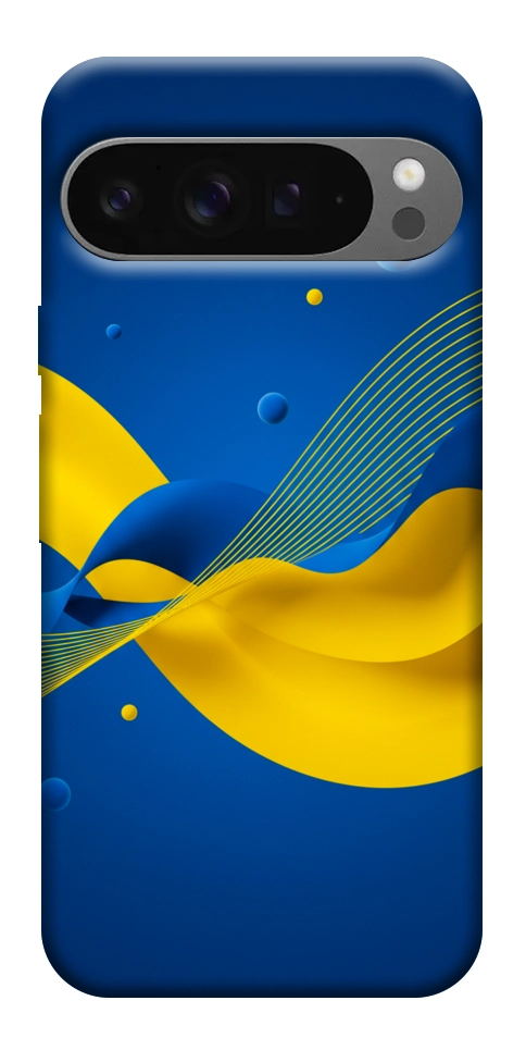 Чохол Жовто-синя гармонія для Google Pixel 10 Pro XL